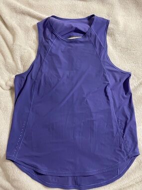 lululemon athletica Sculpt Tank Charged Indigo
